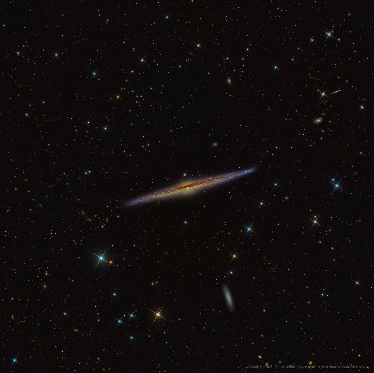 Hanson Astrophotography-NGC 4565 Planewave